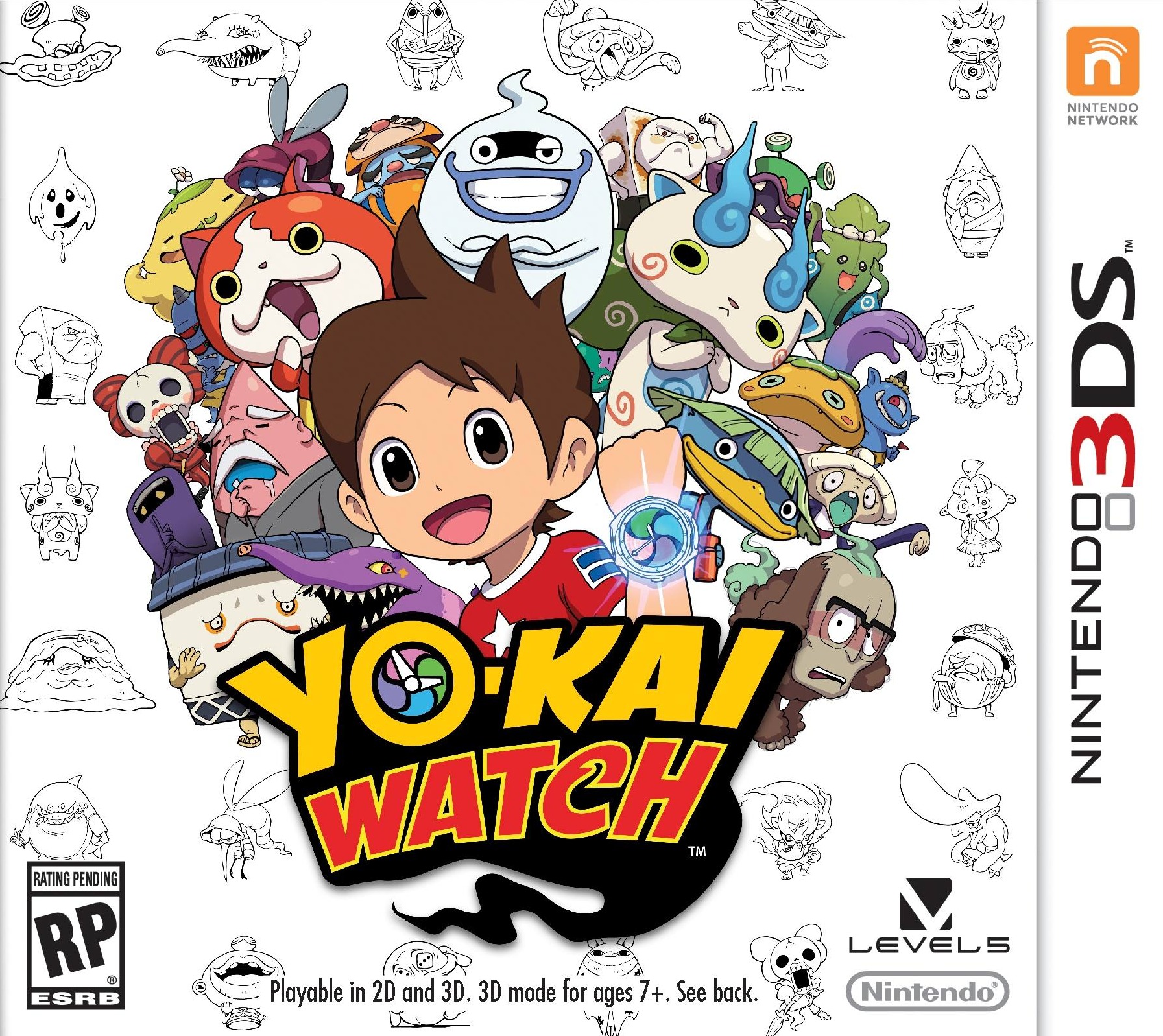 Yo-Kai Watch, постер № 2