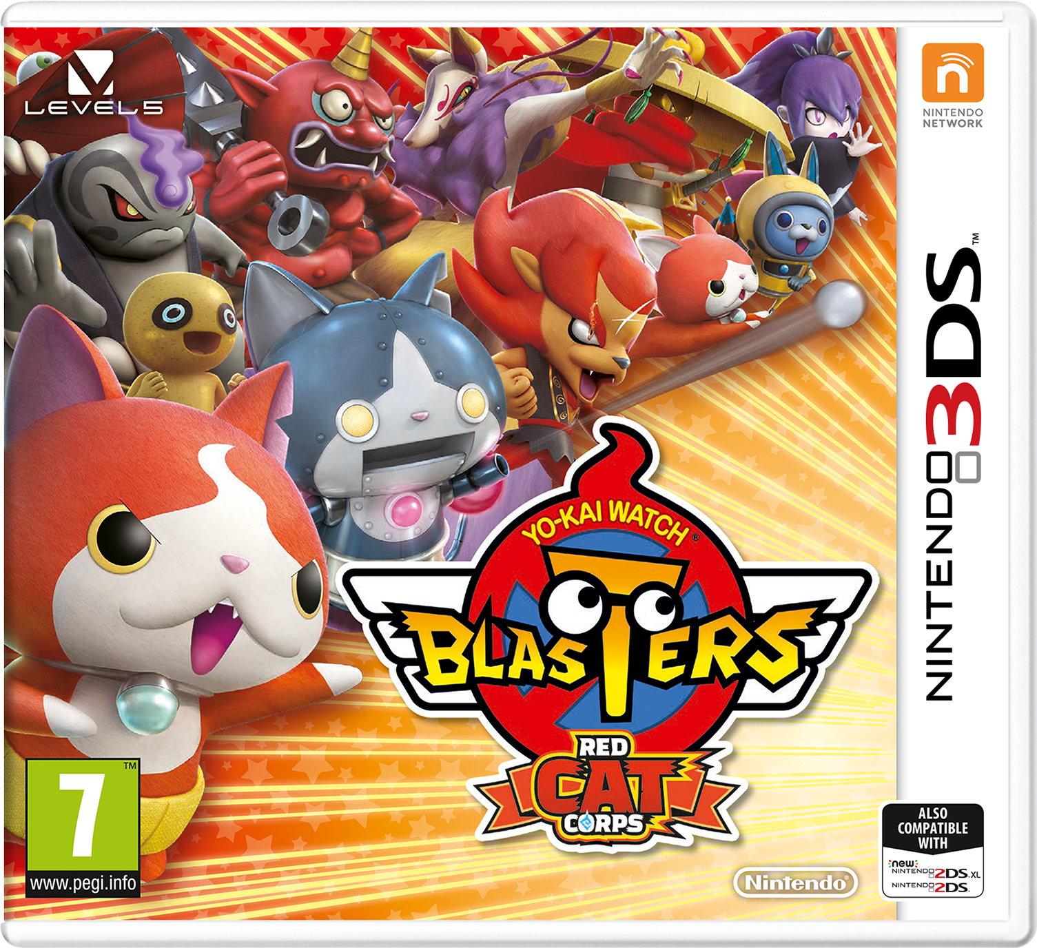 Yo-kai Watch Blasters, постер № 1