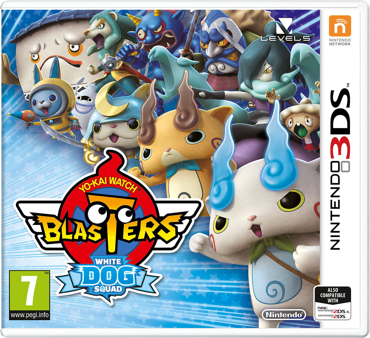 Yo-kai Watch Blasters, постер № 2