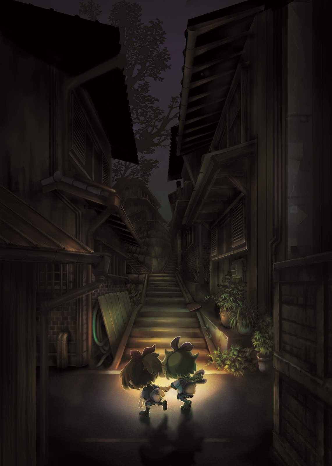 Yomawari: Midnight Shadows, постер № 3