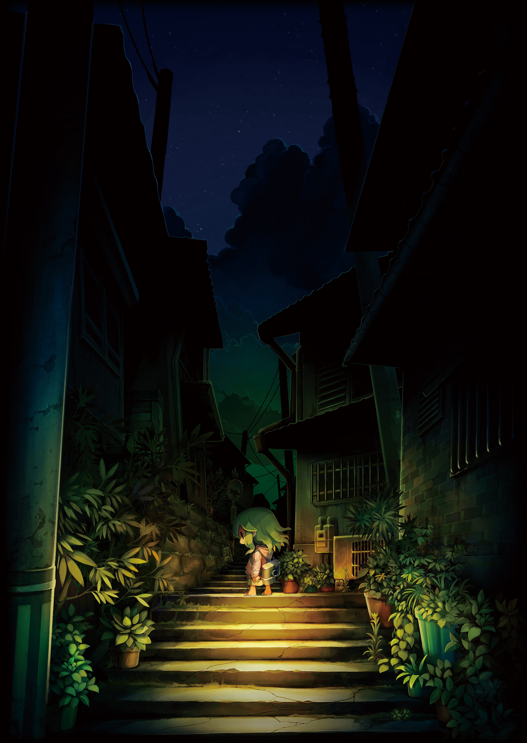 Yomawari: Night Alone, кадр № 2