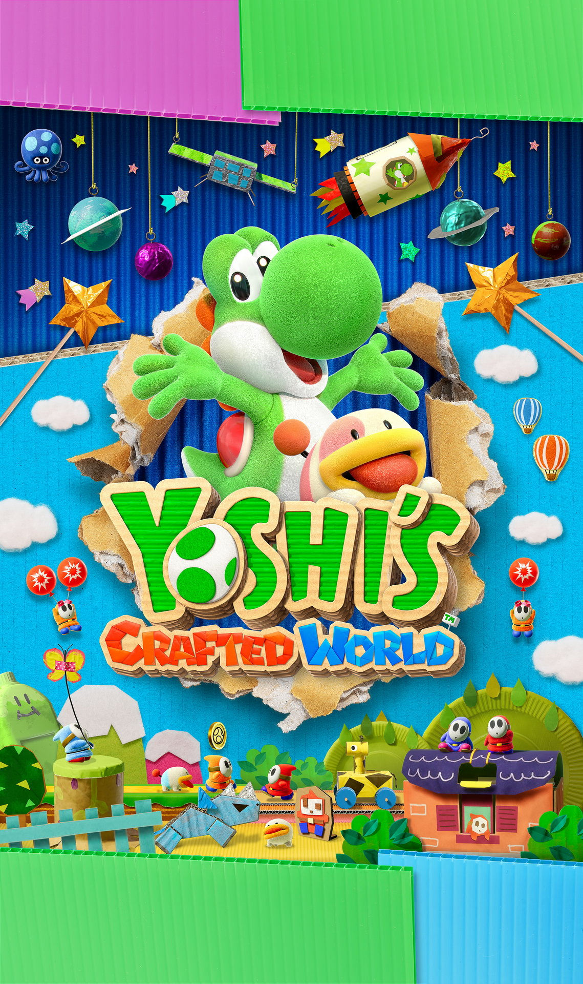 Yoshi’s Crafted World, постер № 2