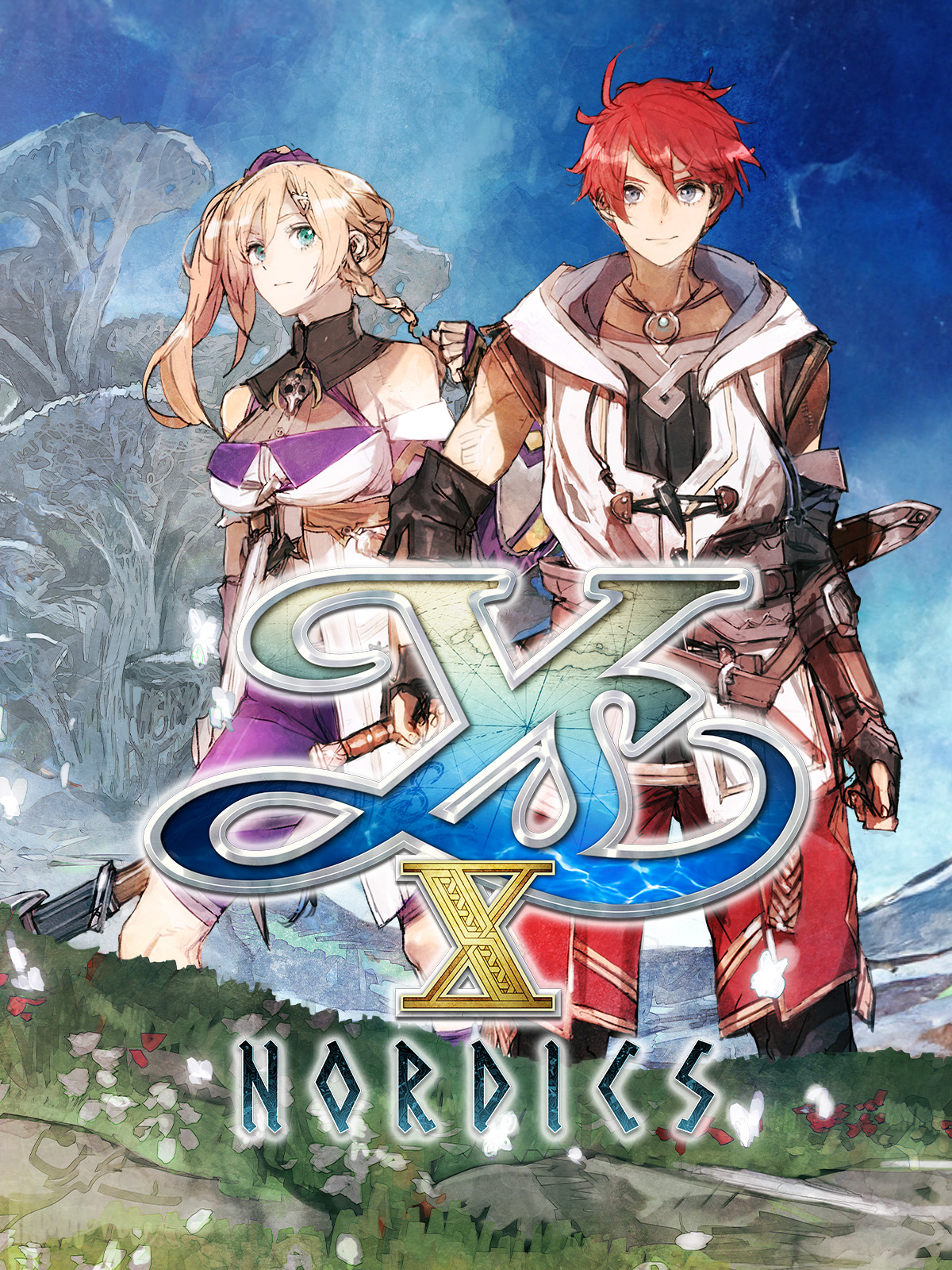 Ys X: Nordics, постер № 2