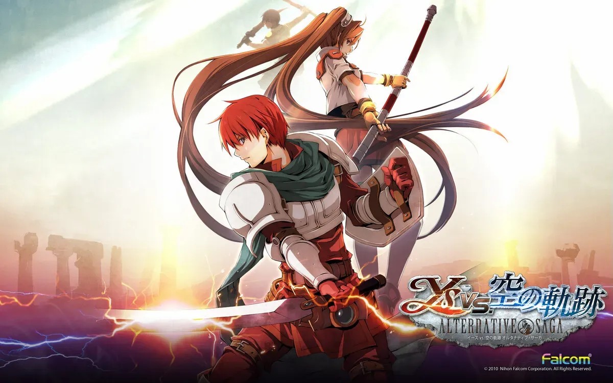 Ys vs. Trails in the Sky: Alternative Saga, постер № 1