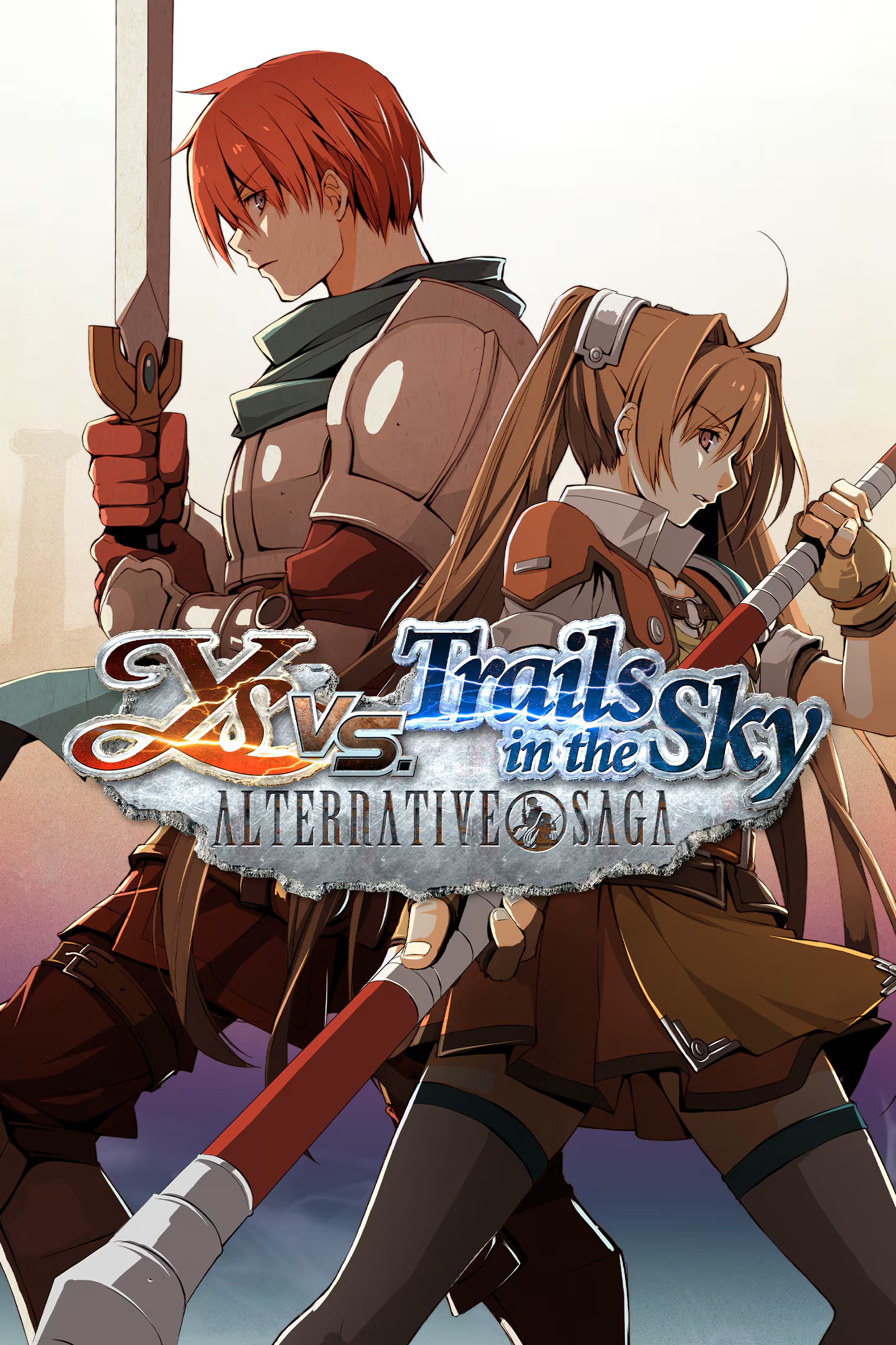 Ys vs. Trails in the Sky: Alternative Saga, постер № 2