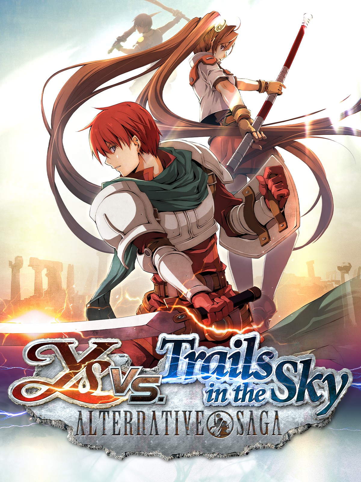 Ys vs. Trails in the Sky: Alternative Saga, постер № 3