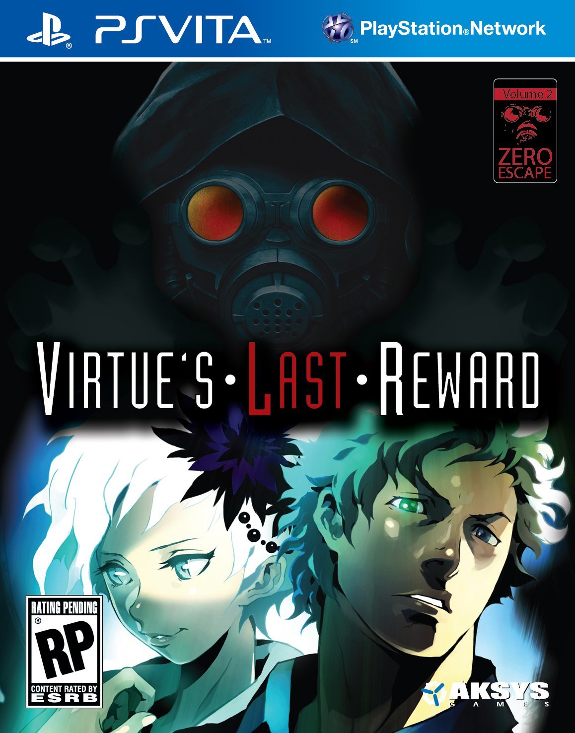 Zero Escape: Virtue's Last Reward, постер № 2