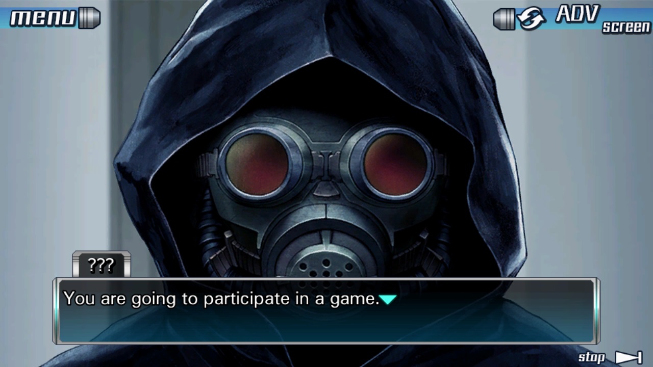 Zero Escape: The Nonary Games, кадр № 3