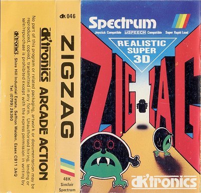 Zig Zag, постер № 2
