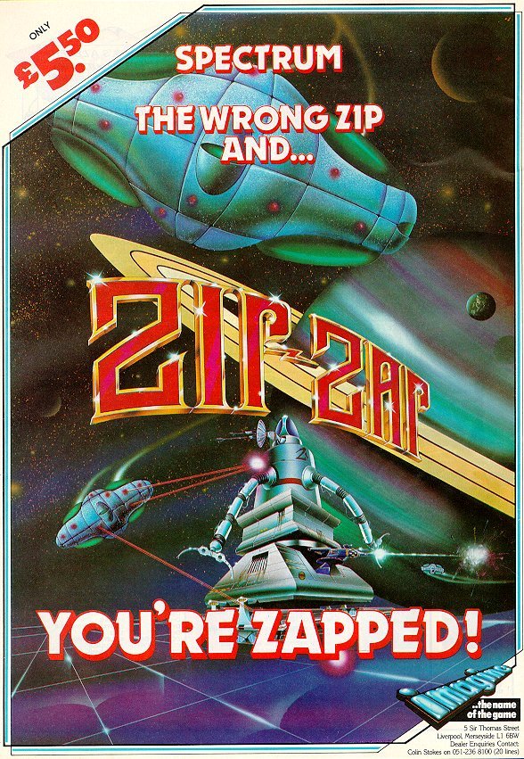 Zip-Zap, постер № 2