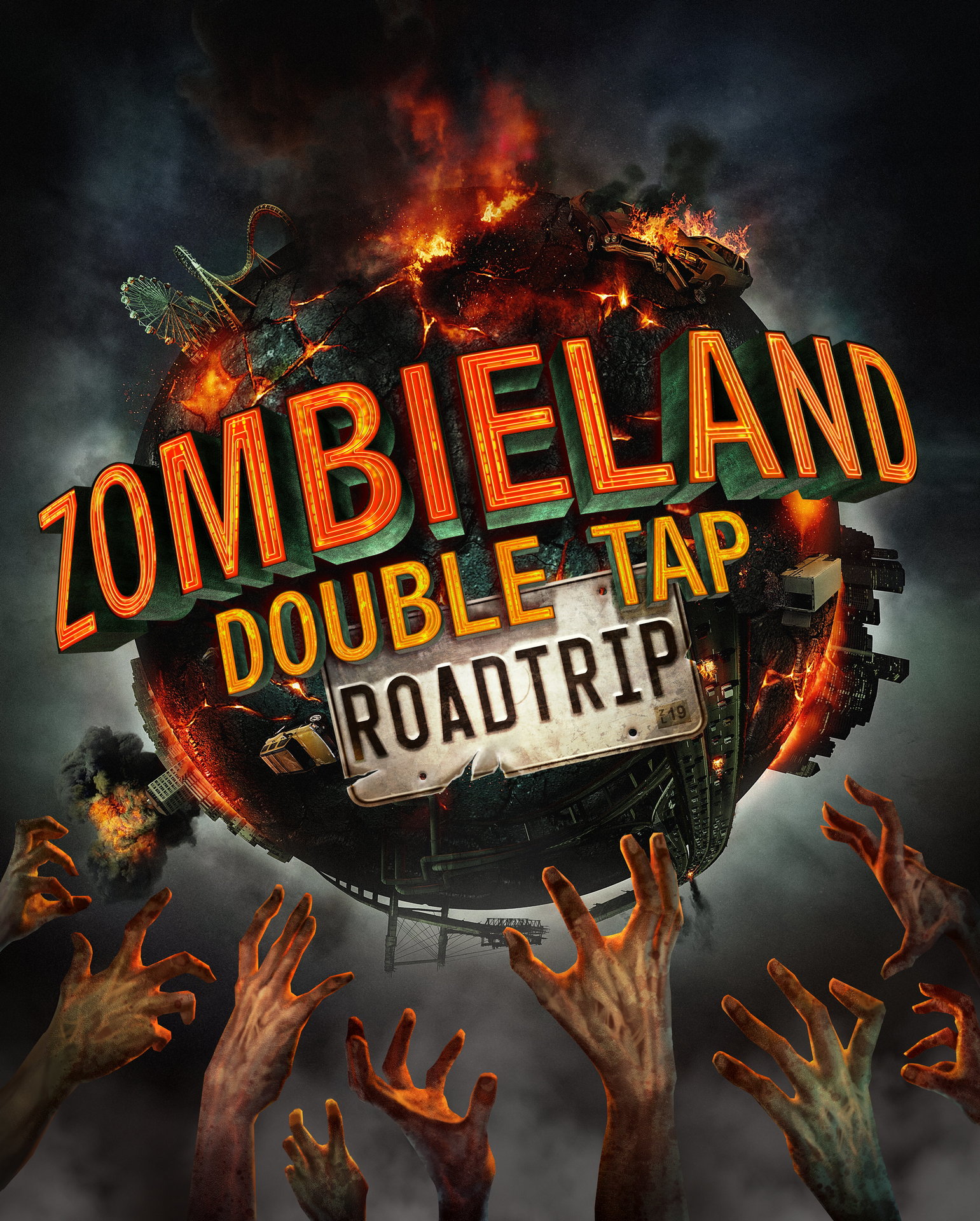 Zombieland: Double Tap — Road Trip, постер № 1