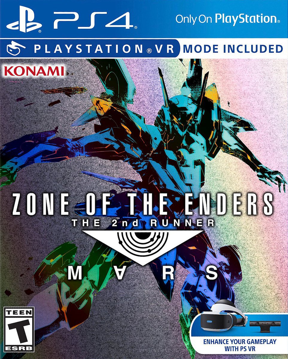 Zone of the Enders: The 2nd Runner — Mars, постер № 1