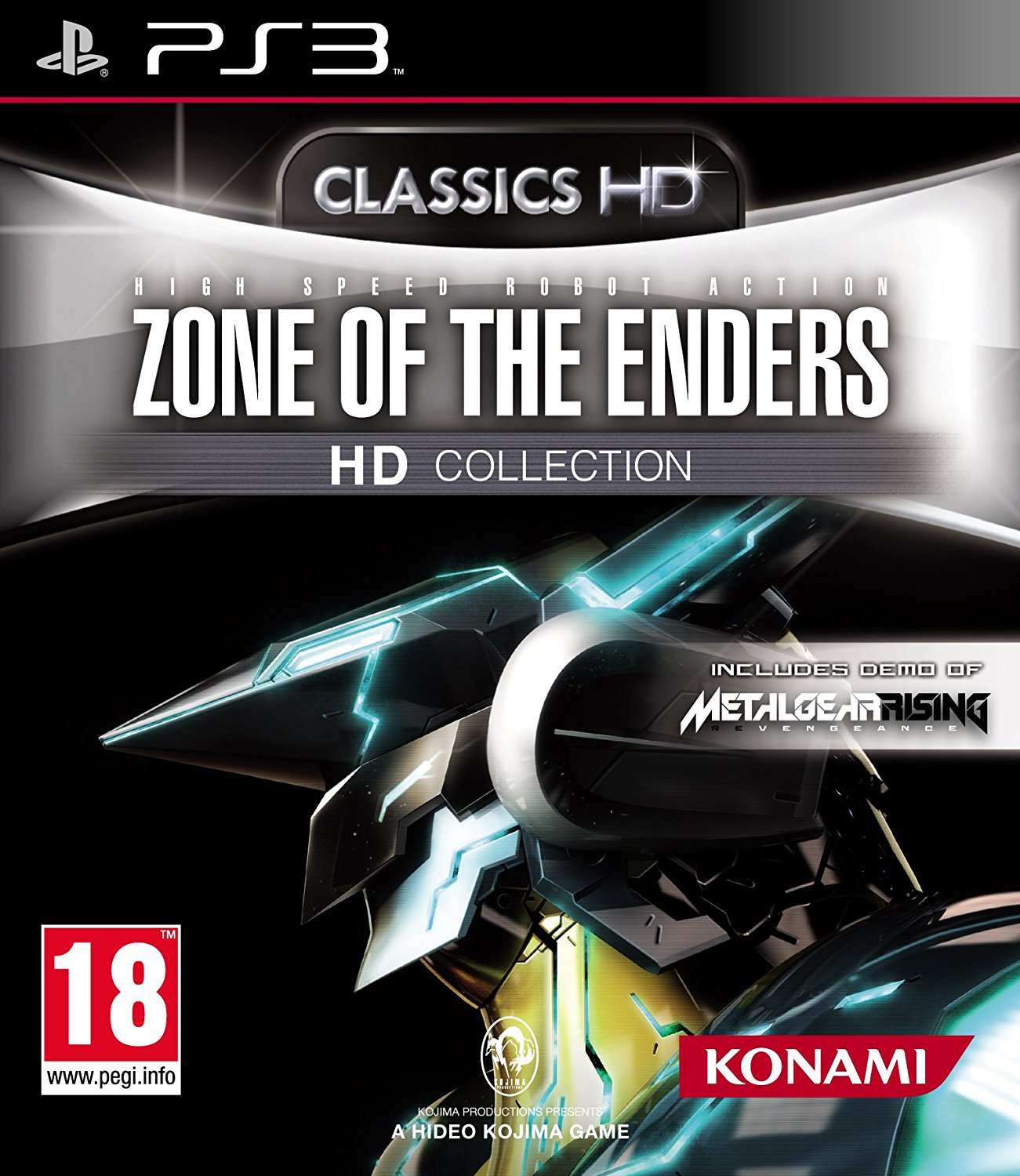 Zone of the Enders HD Collection, постер № 1