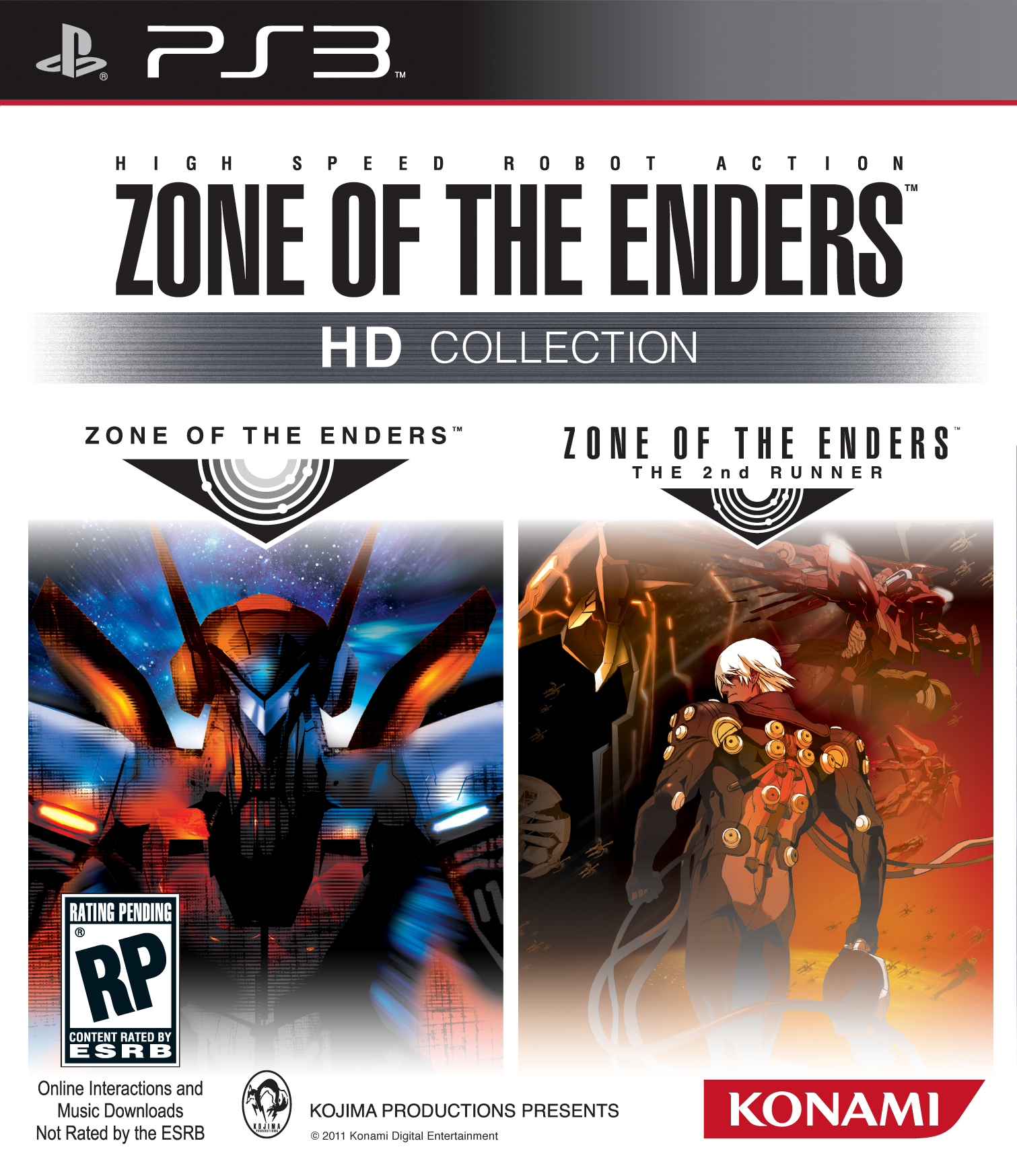 Zone of the Enders HD Collection, постер № 2