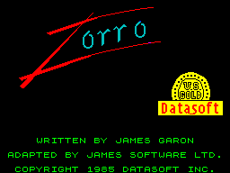 Zorro, кадр № 2