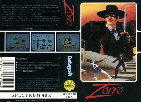 Zorro, постер № 1