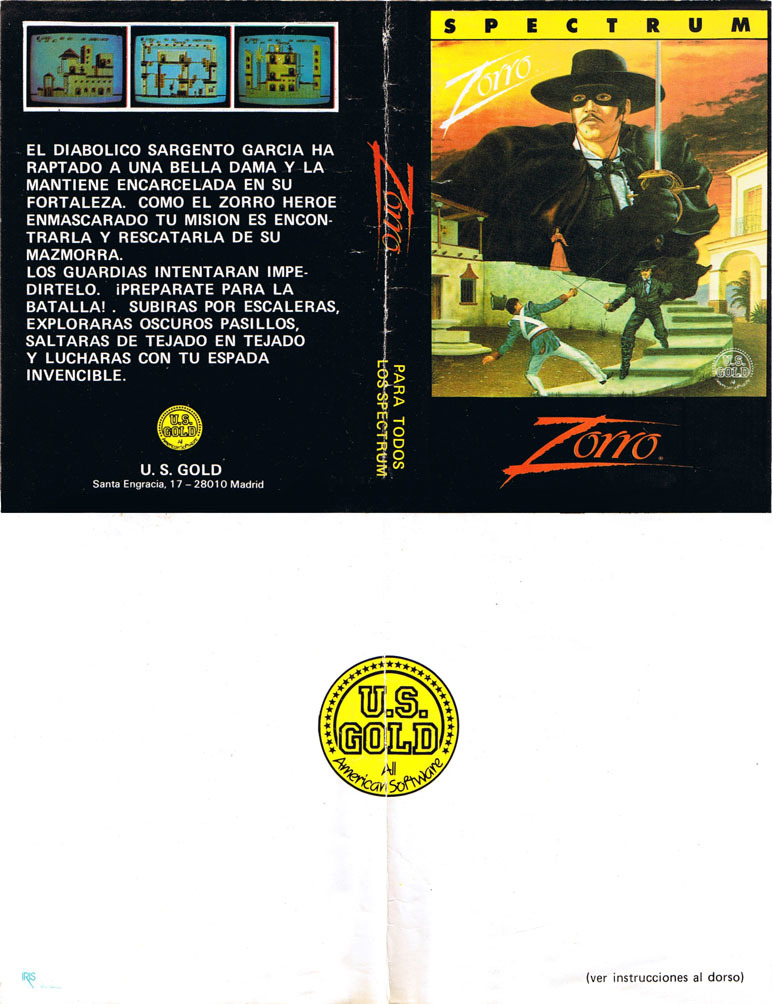 Zorro, постер № 3