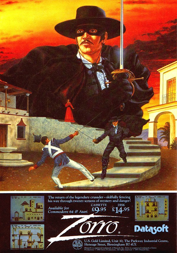 Zorro, постер № 4