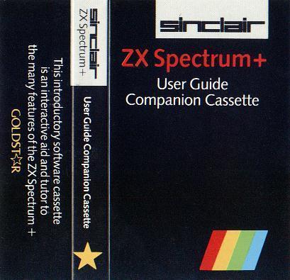 ZX Spectrum+ User Guide Companion Cassette, постер № 1