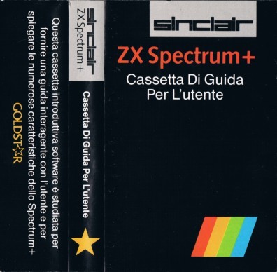 ZX Spectrum+ User Guide Companion Cassette, постер № 2