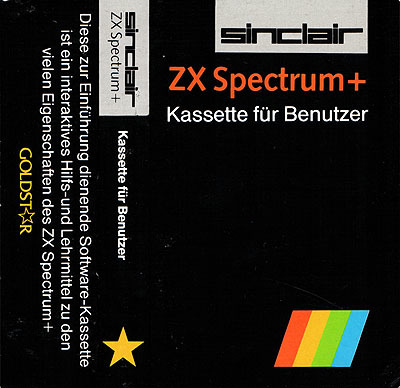 ZX Spectrum+ User Guide Companion Cassette, постер № 3