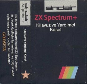 ZX Spectrum+ User Guide Companion Cassette