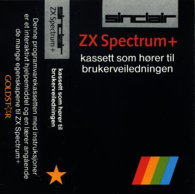 ZX Spectrum+ User Guide Companion Cassette, постер № 5