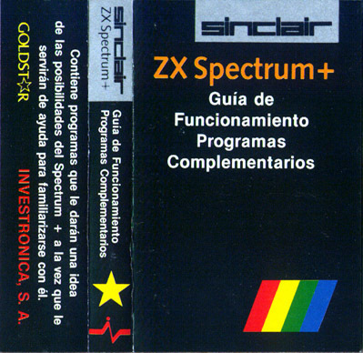 ZX Spectrum+ User Guide Companion Cassette, постер № 6