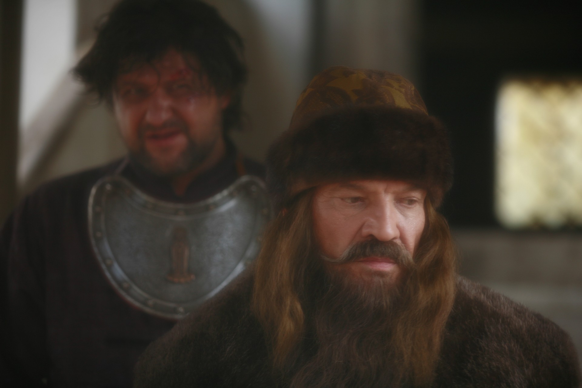 Два мудрых князя. 1612 Кадры Пореченков.