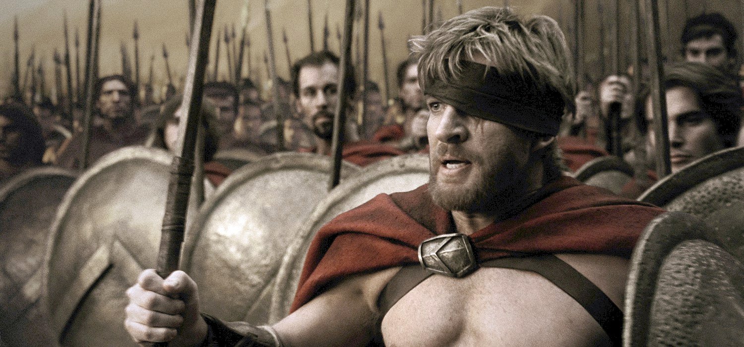 300 спартанцев фото из фильма леонид