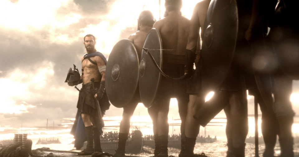 300 спартанцев: Расцвет империи, кадр № 11
