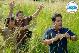 Кадры из фильма «Анаконда»