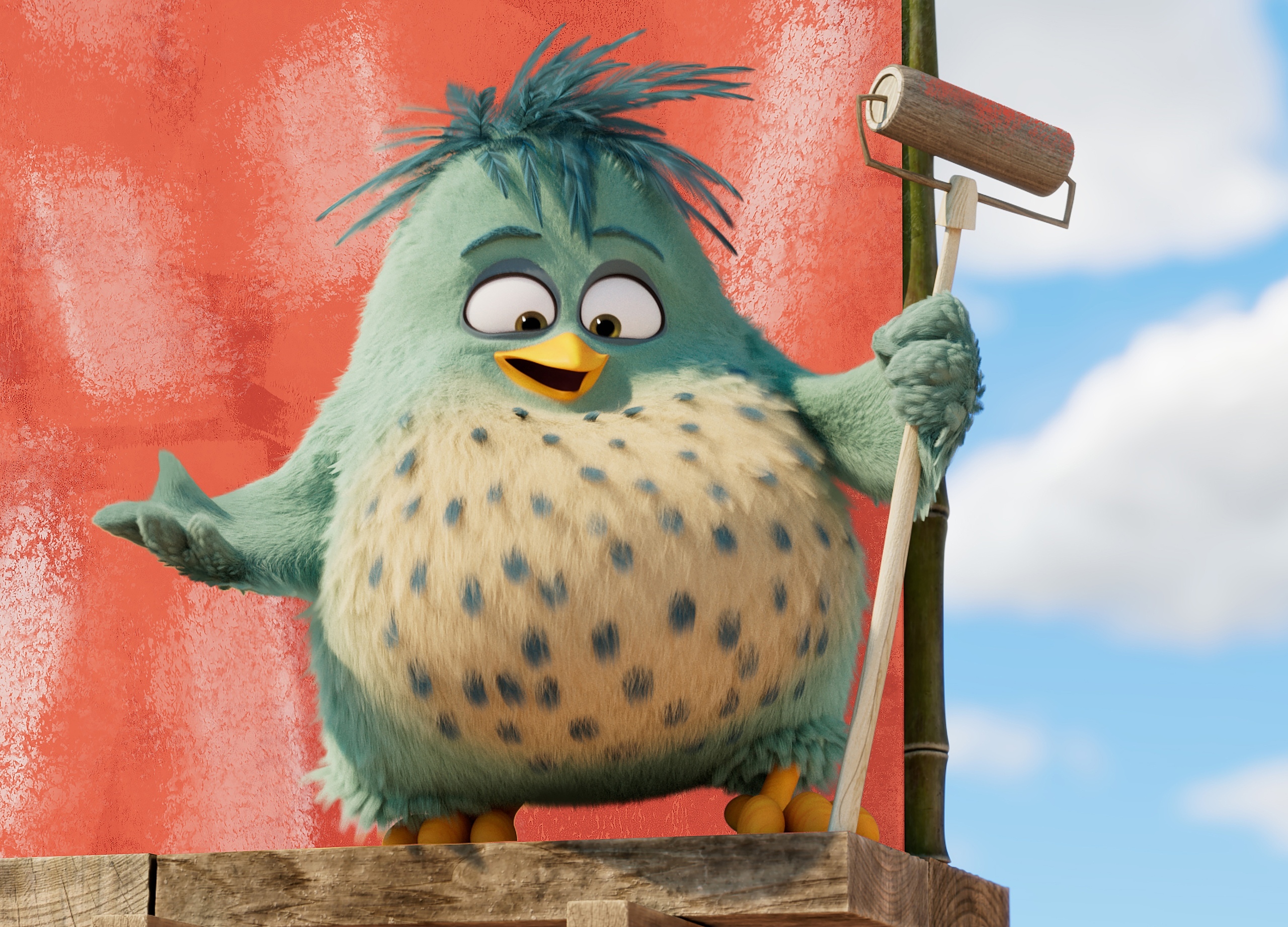 Angry Birds 2 в кино, кадр № 2