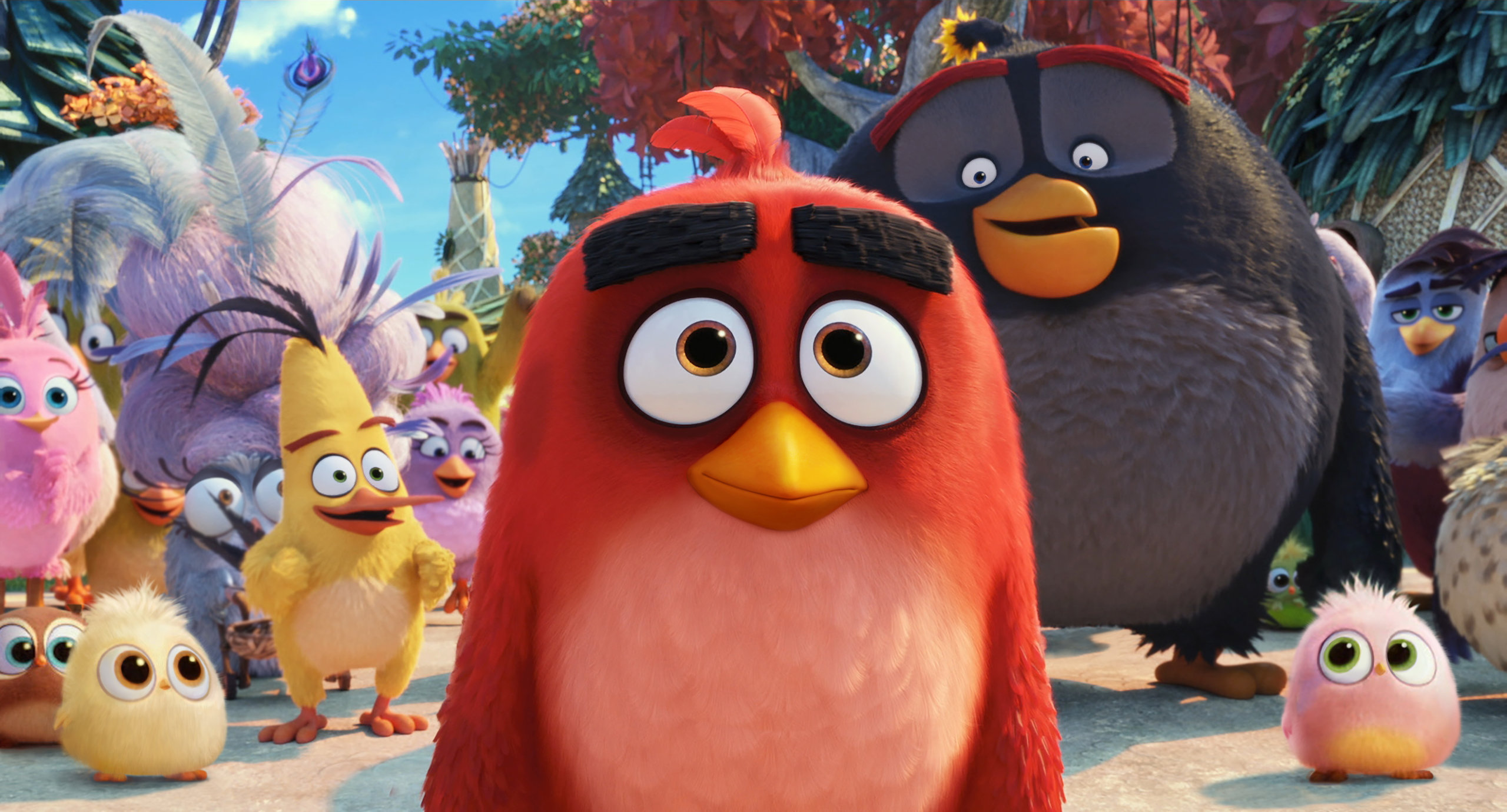 Angry Birds 2 в кино, кадр № 6