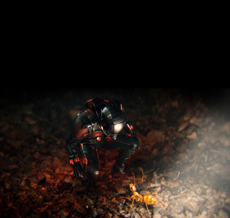 Человек-муравей, кадр № 10