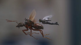 Кадры из фильма «Человек-муравей и Оса»