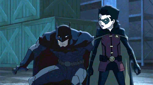 Бэтмен против Робина, кадр № 2