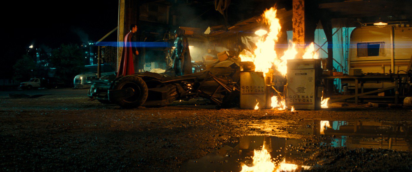 Бэтмен против Супермена, кадр № 22
