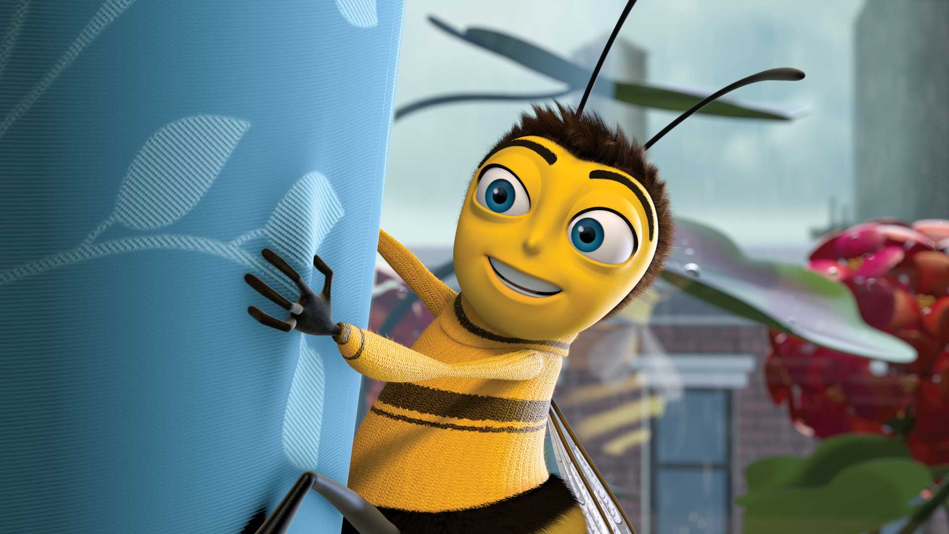 Фильм "Би Муви: Медовый заговор" / Bee Movie (2007) - трейлеры, д...