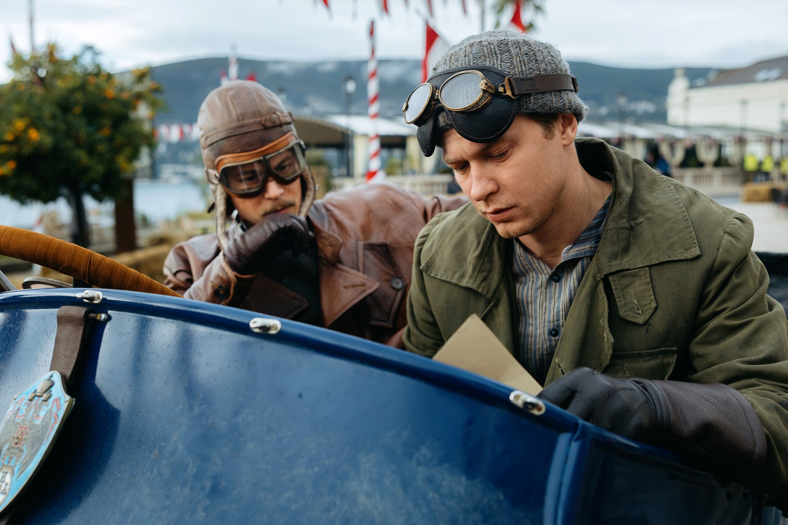 Битва моторов, кадр № 1