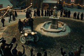 Кадры из фильма «Битва моторов»