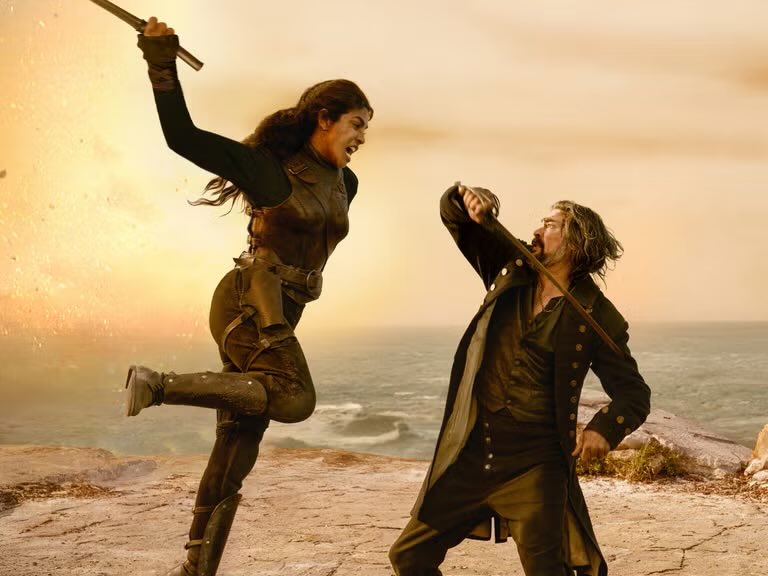 Блеф, кадр № 3