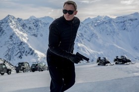 Кадры из фильма «007: Спектр»