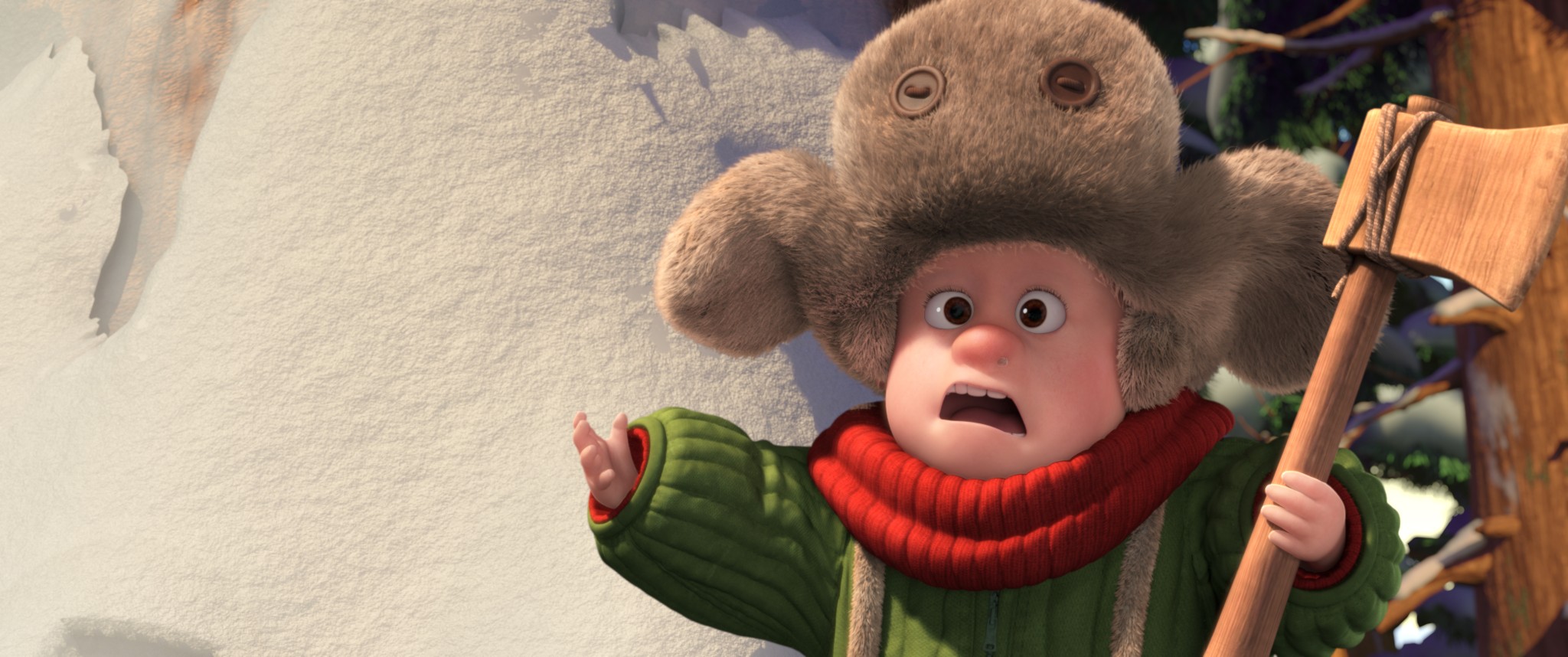 Медведи Буни: Таинственная зима, кадр № 11