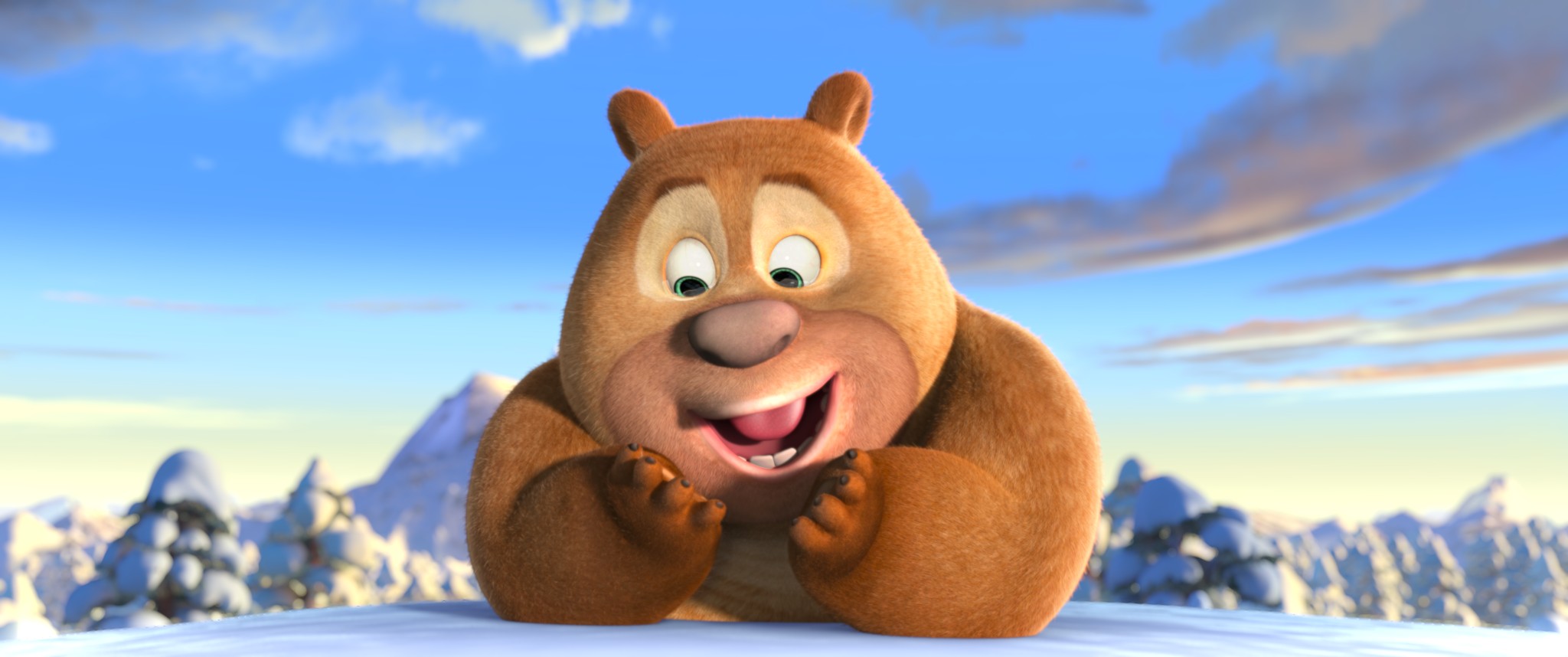 Медведи Буни: Таинственная зима, кадр № 15