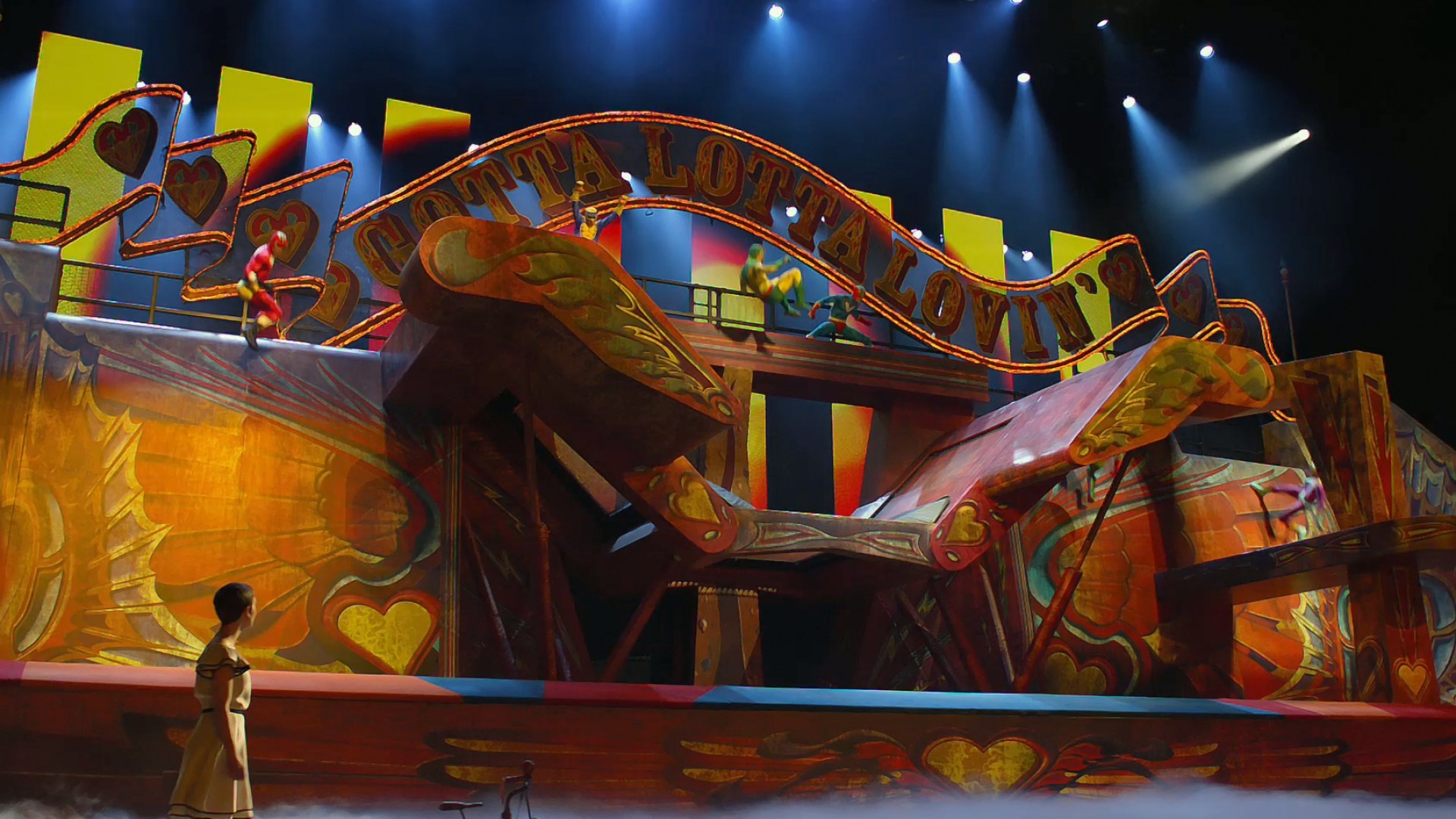 Cirque du Soleil: Сказочный мир, кадр № 16
