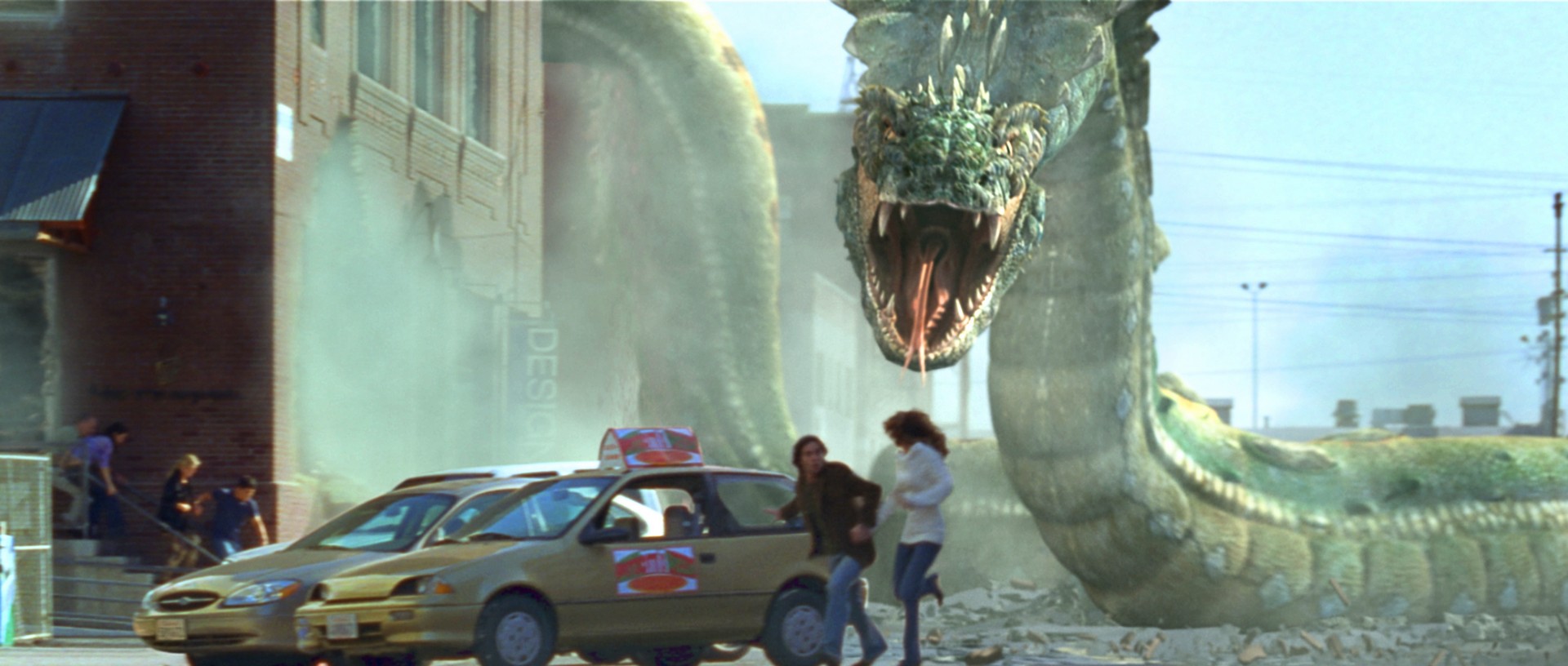 Война динозавров, кадр № 2