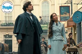 Кадры из фильма «Энола Холмс 3»