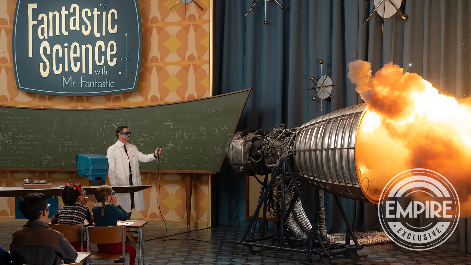 Фантастическая четвёрка: Первые шаги, кадр № 12