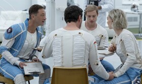 Кадры из фильма «Фантастическая четвёрка: Первые шаги»